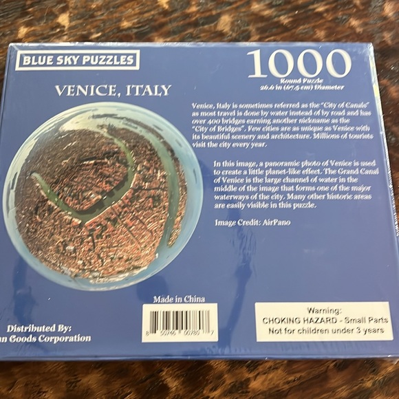 Puzzle Venice, Italy ~ NIB - Picture 14 of 14